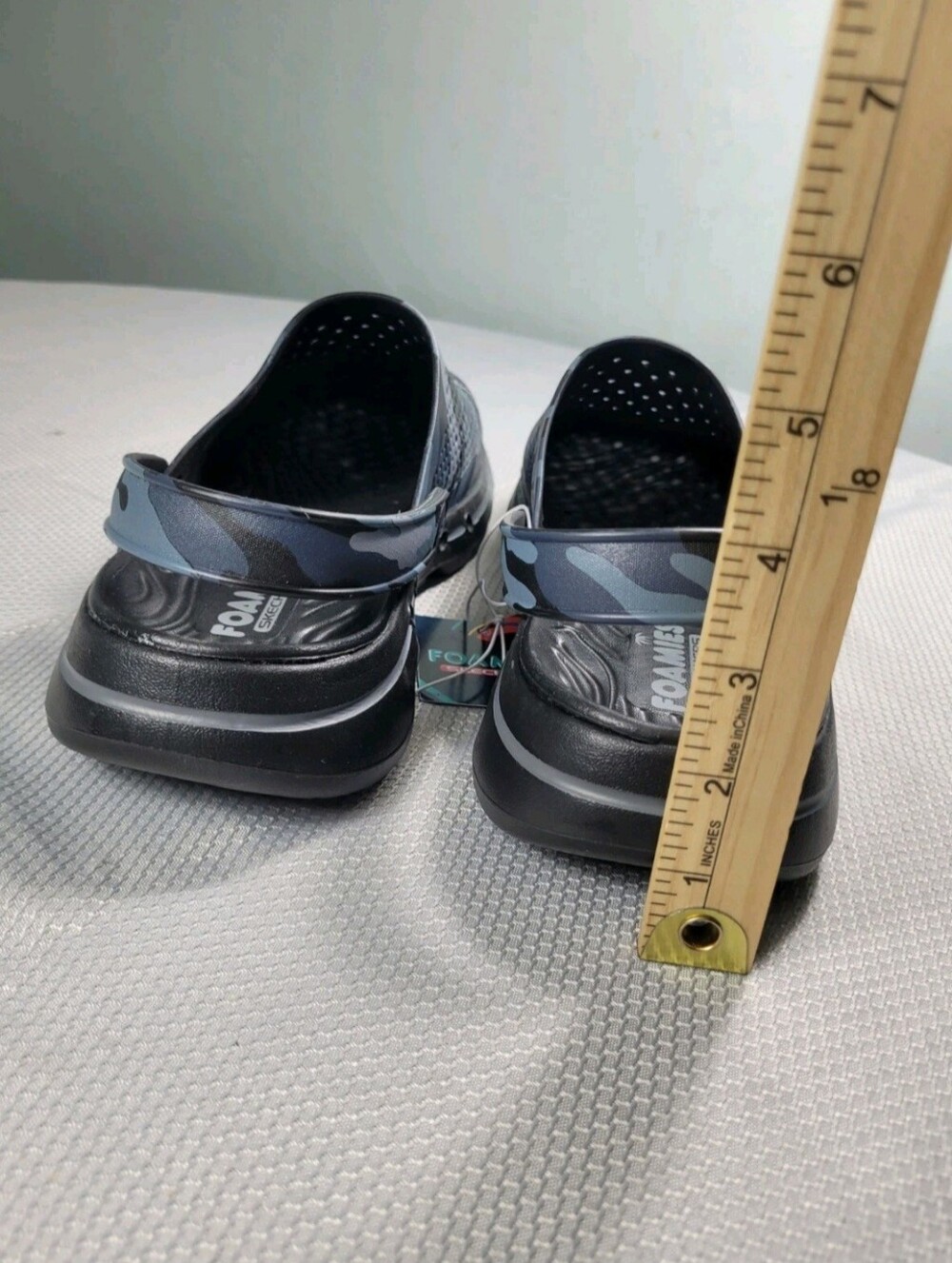 Skechers Go Walk 5 Hideout Mens Size 9.5 Camo Clogs Shoes NWT - Picture 5 of 9